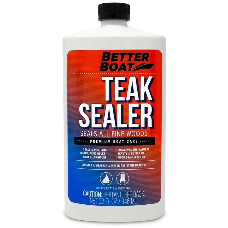 Teak Sealer and Protective Oil for Outdoor Wood