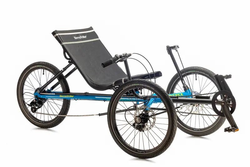 TerraTrike Maverick Performance Recumbent Bike