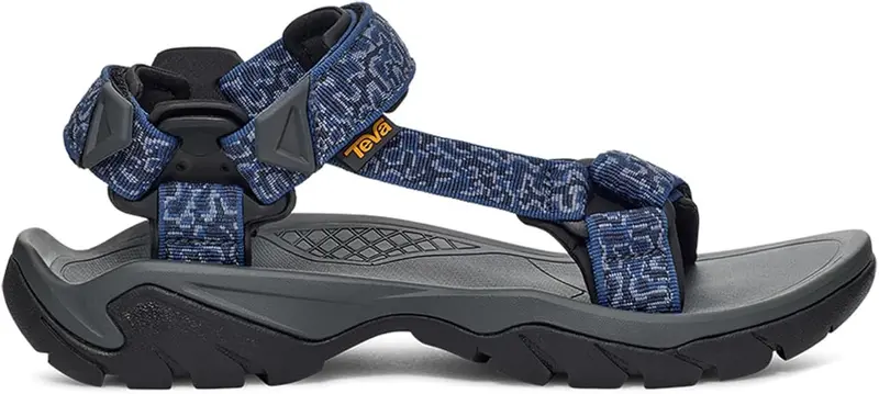 Teva Men’s Terra Fi 5 Hiking Sandals – Durable Outdoor Footwear