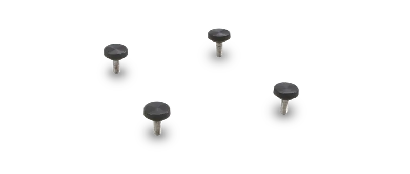 Thumb Screw Set – Four 10-32 × 1/2-Inch Screws