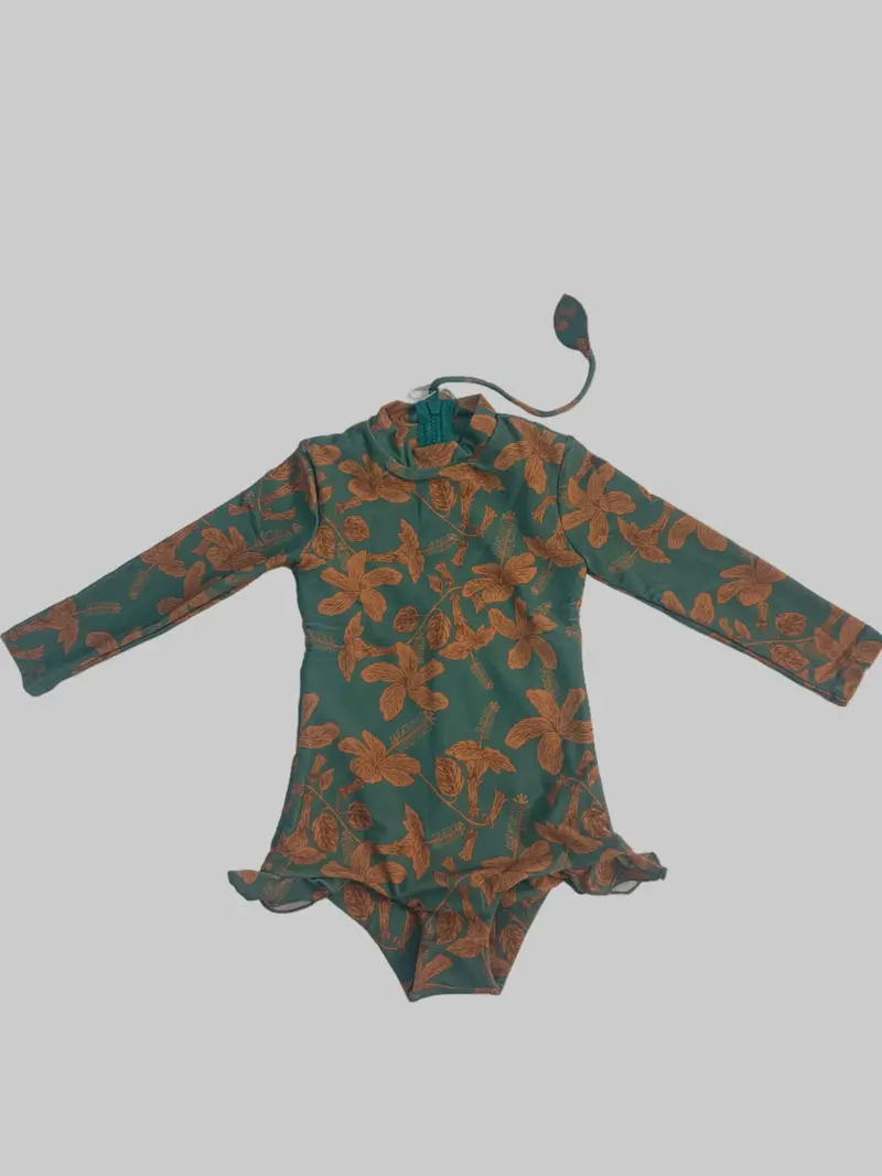 Tiare Keiki Swimsuit – Tropics Print