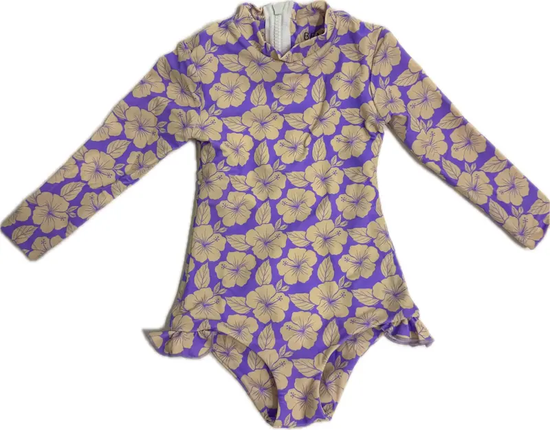 Tiare Kids One-Piece Swimsuit – Aokis Print