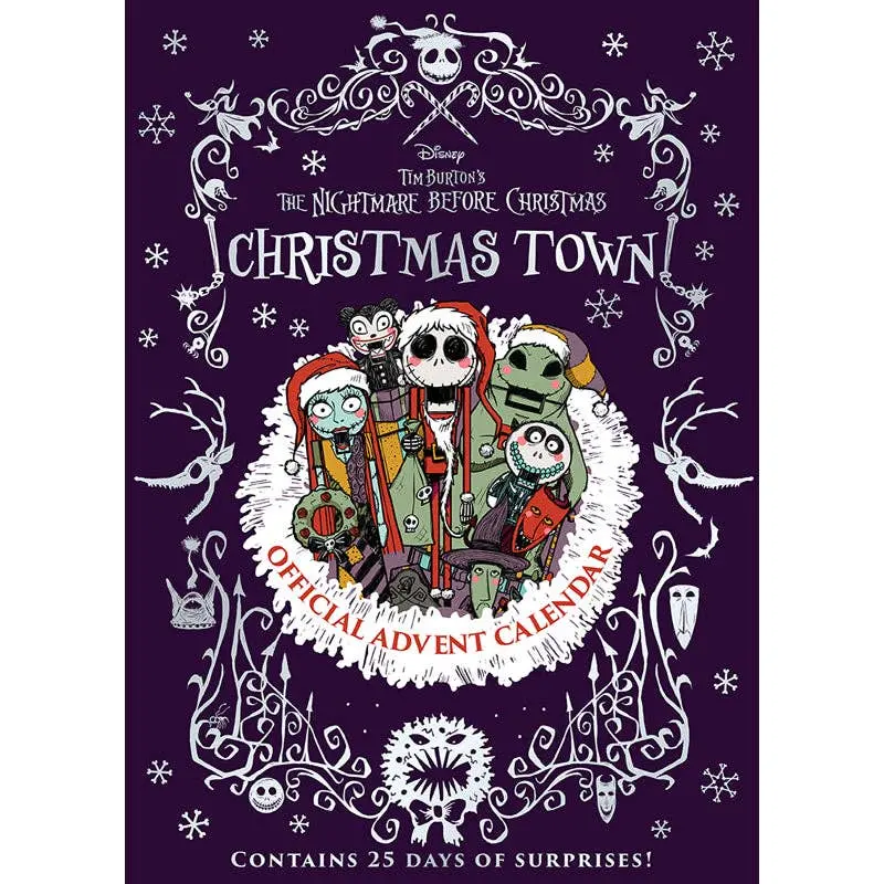 Tim Burton’s The Nightmare Before Christmas: Official Themed Guide