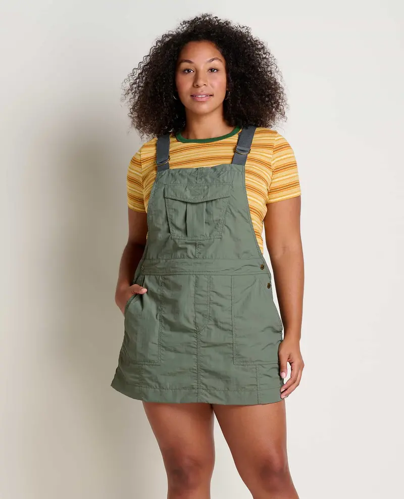 Toad & Co Trailscape Jumper – Women’s Layer-Friendly Sleeveless Dress