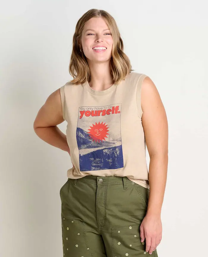Toad & Co Women’s Boundless Jersey Tank – Soft, Flowy Everyday Top