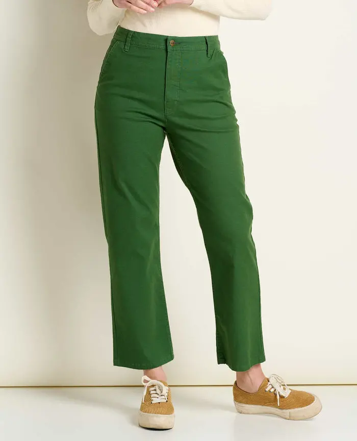 Toad & Co Women’s Earthworks High-Waisted Performance Pant