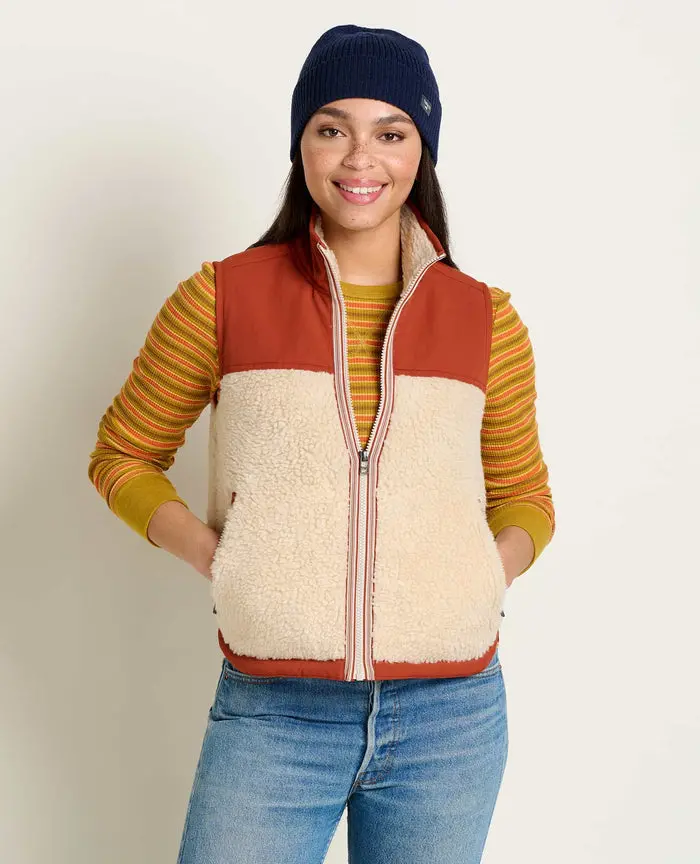 Toad & Co Women’s Sespe Sherpa-Lined Vest