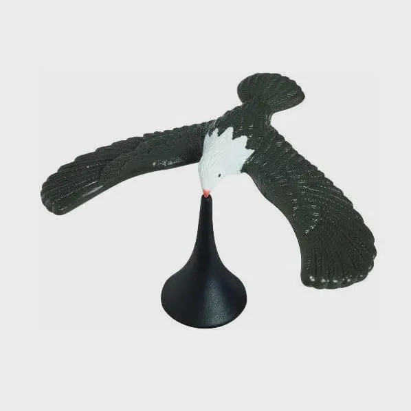 Toysmith Balancing Eagle Toy – Steady-Hand Challenge Game