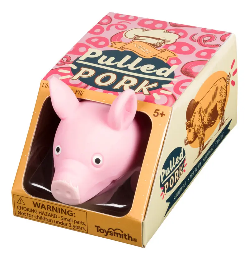 Toysmith Farm Fresh Pulled Pork Play Set
