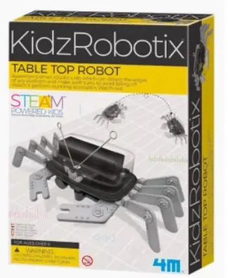Toysmith Tabletop Robot STEM Kit – Interactive Science Learning