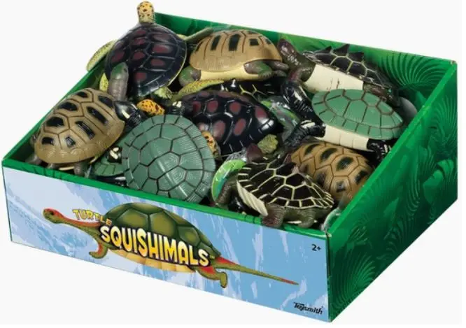 Toysmith Turtle Squishimals Sensory Plush