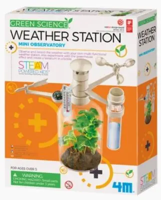 Toysmith Weather Station STEM Kit for Kids