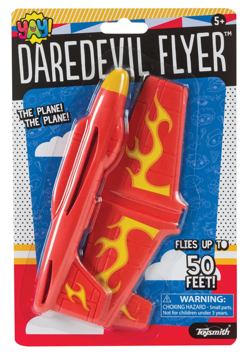 Toysmith Yay! Daredevil Flying Disc