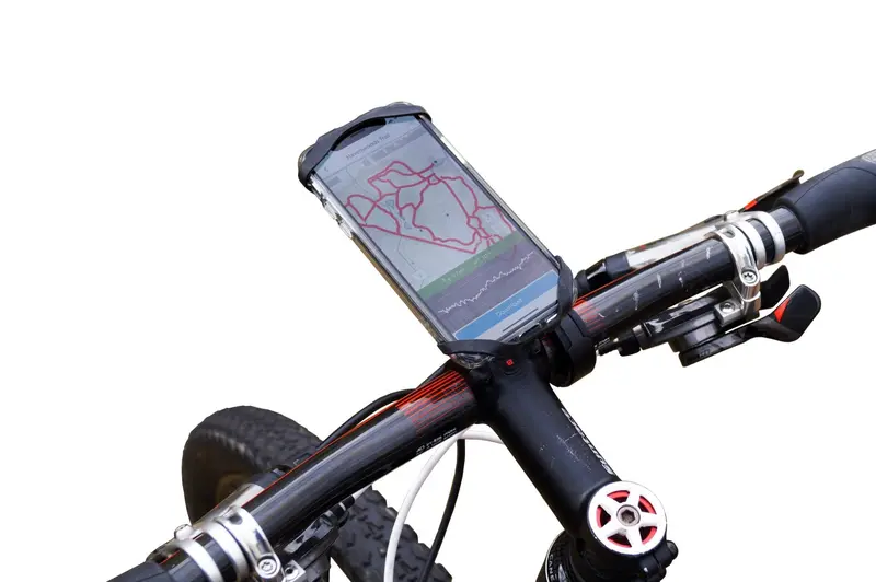 Trailkase Adjustable Universal Smartphone Mount for Bikes and Gear