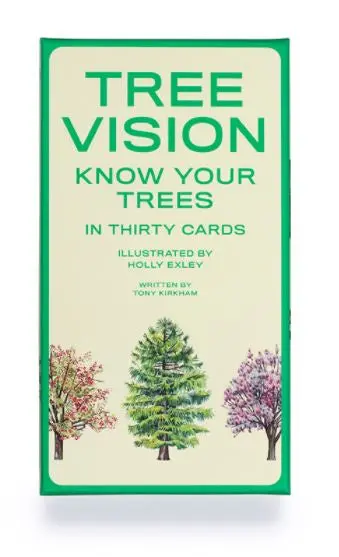 Tree Vision Card Deck – Identify 30 Common Trees in Minutes
