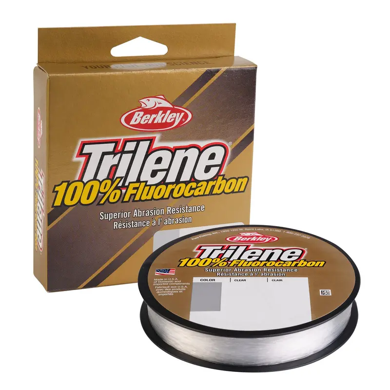 Trilene 100% Fluorocarbon Filler Line Spool