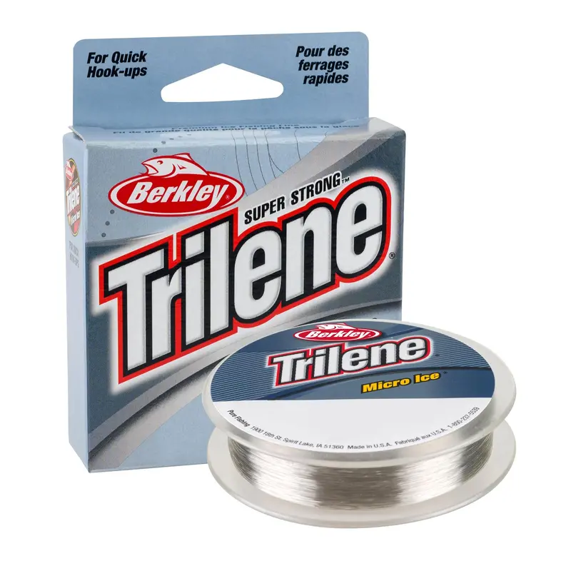 Trilene Micro Ice Filler Fishing Line Spool