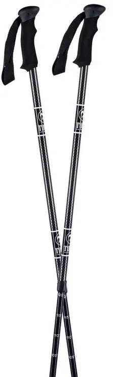 Tubbs Trail Walking Pole Set – 2-Piece Adjustable Fitness & Hiking Poles