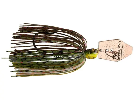 Tungsten ChatterBait Elite EVO – Premium Bladed Swim Jig with Balanced Vibration and Trailering Versatility