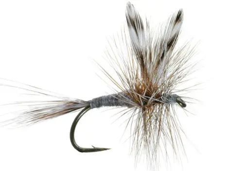 Umpqua Adams Dry Fly Fishing Hook