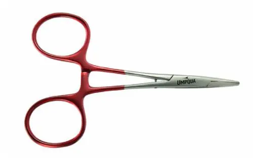 Umpqua Dream Stream 5-Inch Spring Creek Hemostat Clamp