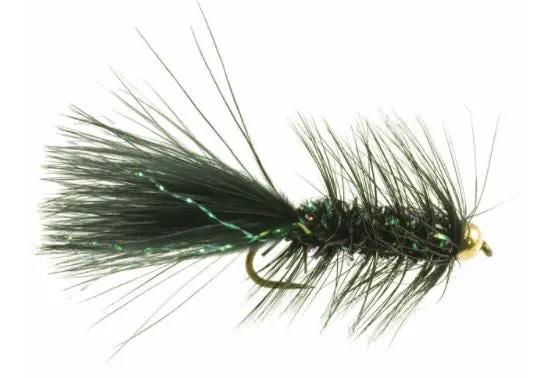 Umpqua GB Crystal Bugger Streamer Fly