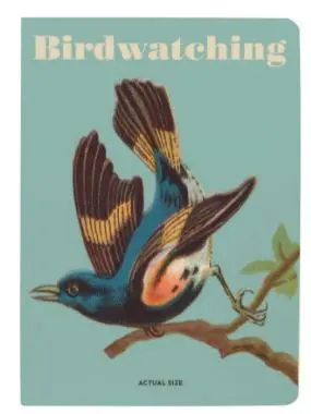 Unemployed Philosophers Guild Birdwatching Field Notebook