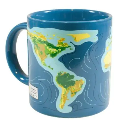 Unemployed Philosophers Guild Climate Change Awareness Ceramic Mug