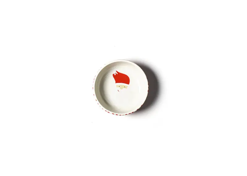 Vintage-Inspired Merry Christmas Dipping Bowl – Ceramic Serving Piece