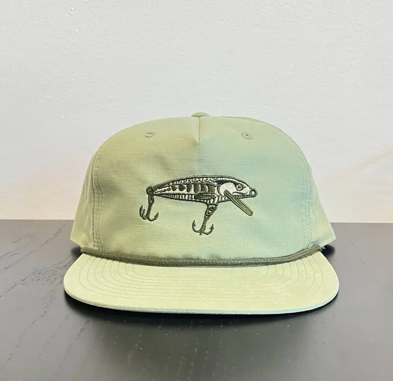 Vital Industries Fishing Lure Snapback Hat
