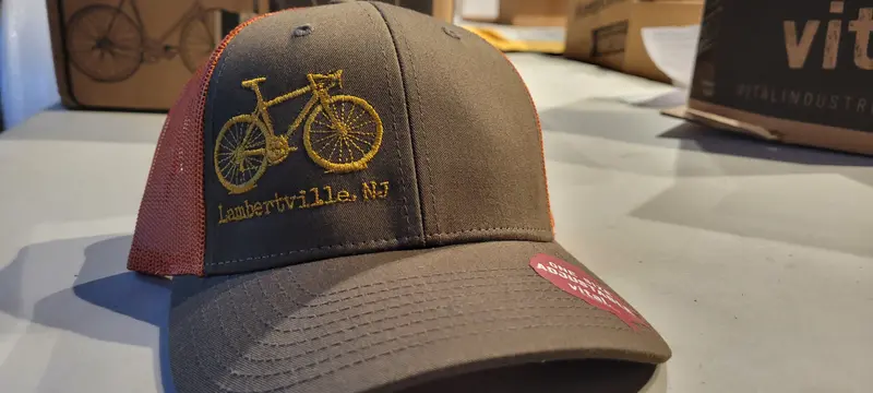 Vital Industries Lambertville Road Custom Cycling Cap