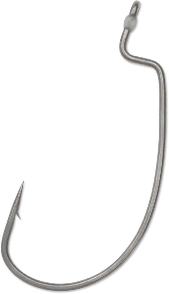 VMC RedLine Hybrid Wide-Gap Hook – Forged Stainless Steel with Extra-Wide Gap for Soft Plastics