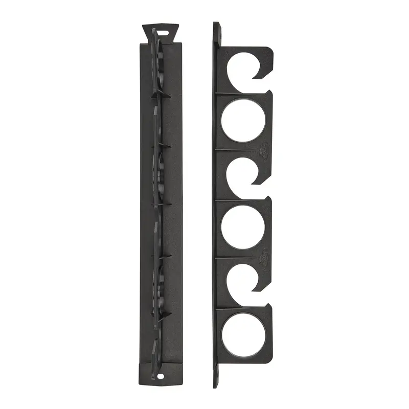 Wall- or Ceiling-Mounted 6-Rod or Combo Storage Rack