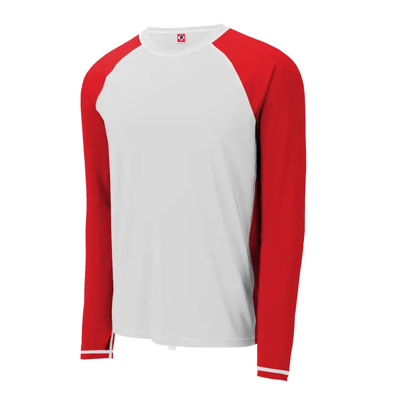 Water Safety Products Freedom Blank LS Rashguard – Relaxed Fit, Chlorine-Resistant