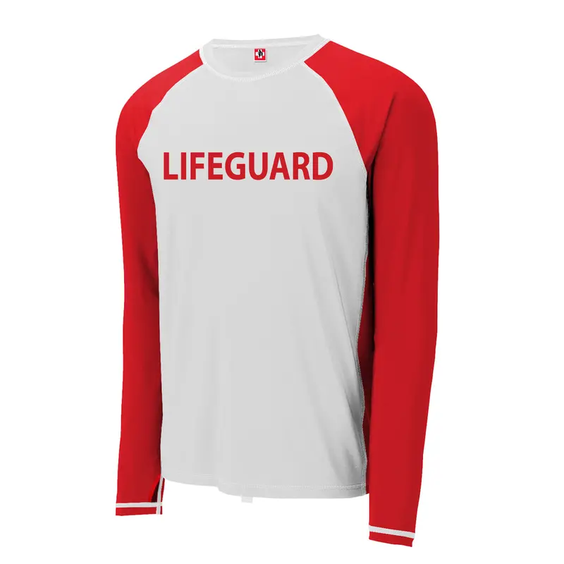 Water Safety Products Freedom LS Rashguard – Chlorine-Resistant Long Sleeve