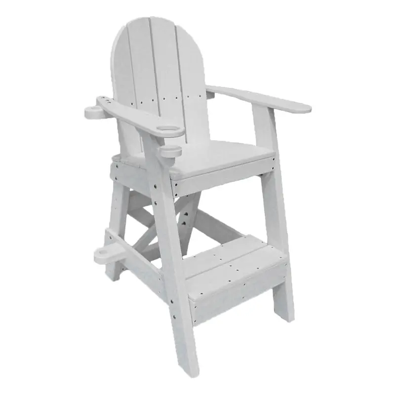 Water Safety Products Single-Box Platform Lifeguard Chair