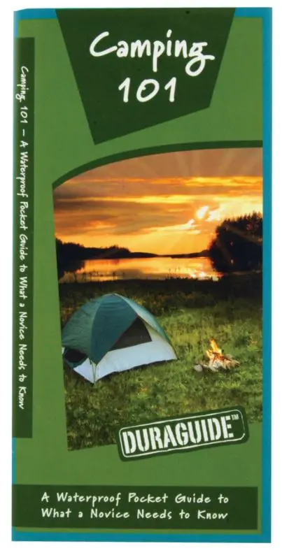 Waterford Press Camping 101 Pocket Guide