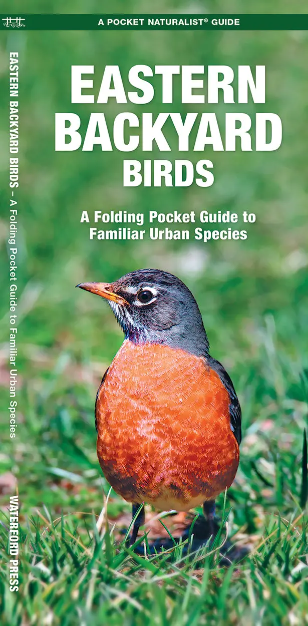Waterford Press Eastern Backyard Birding Pocket Guide