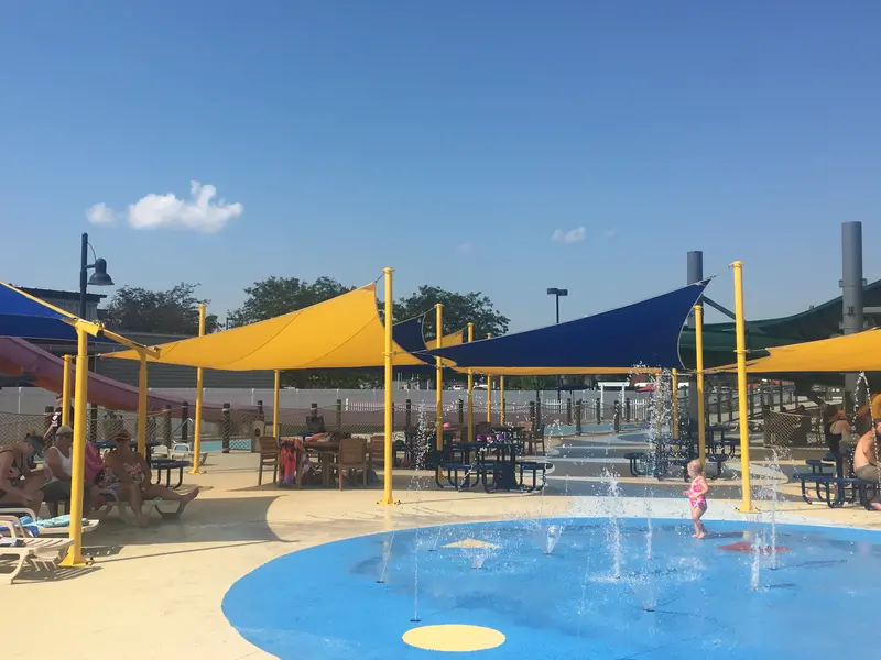 Waterloo Large Square Shade Sail – Weather-Resistant Canopy