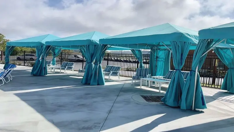 Waterloo Pop-Up Cabana Shelter – Quick-Setup Shade Tent