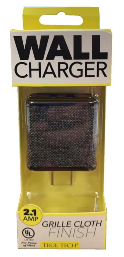 Wilcor 1A Single-Port Wall Charger – Compact Power Adapter Assortment