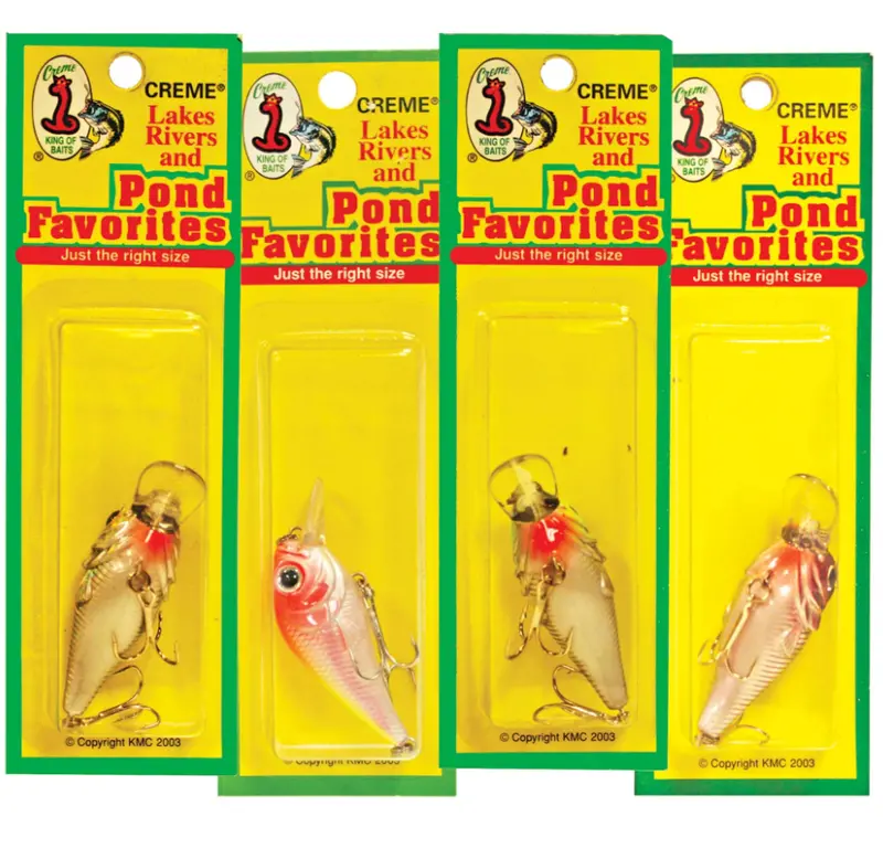 Wilcor Assorted Shallow-Diving Crankbait Fishing Lures