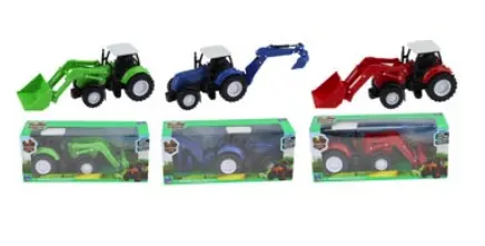 Wilcor Farm Tractor Toy Collection – Realistic Assorted Miniatures
