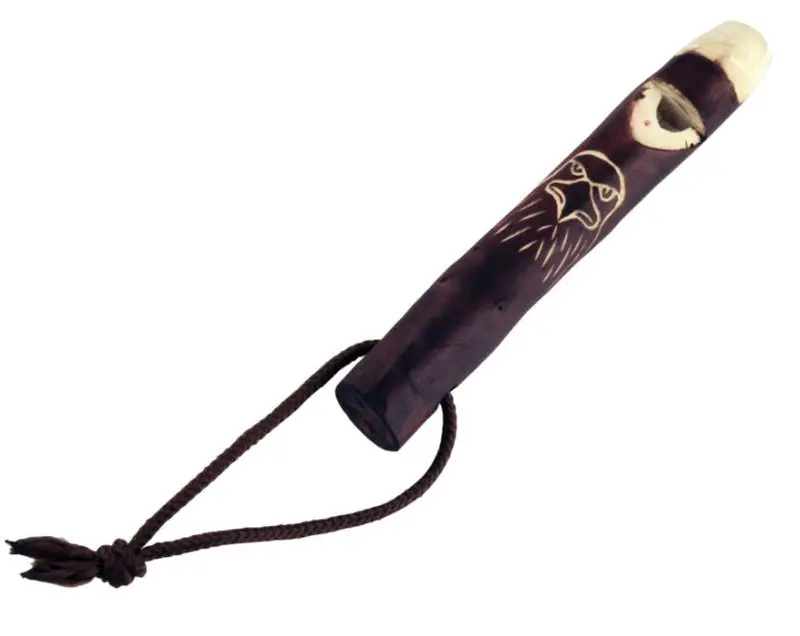 Wilcor Hand-Carved Wooden Whistle – Nature-Inspired Designs