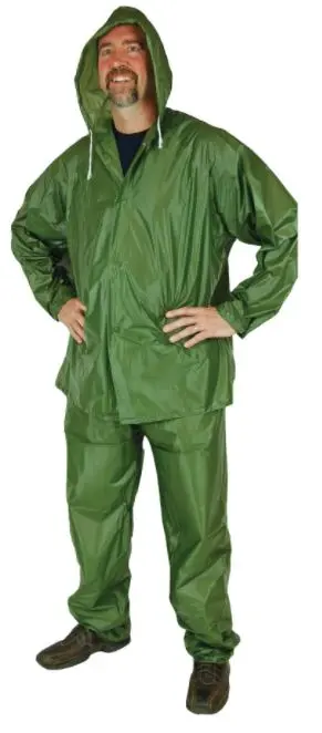 Wilcor Lightweight PVC Rain Suit – Multiple Sizes