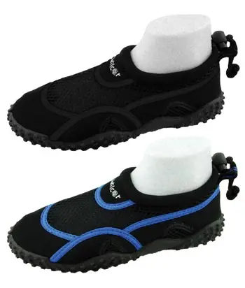 Wilcor Men’s Ball-Tight Aqua Shoes – Secure-Fit Water Shoes