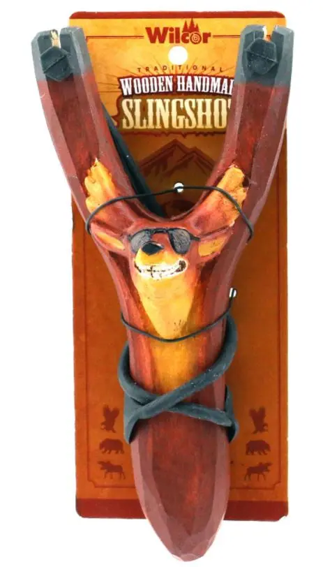 Wilcor Super Cool Assorted Slingshot Set