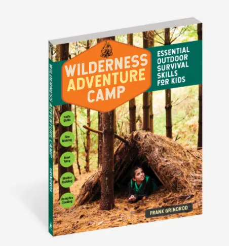 Wilderness Adventure Camp Book: Outdoor Survival Skills for Children