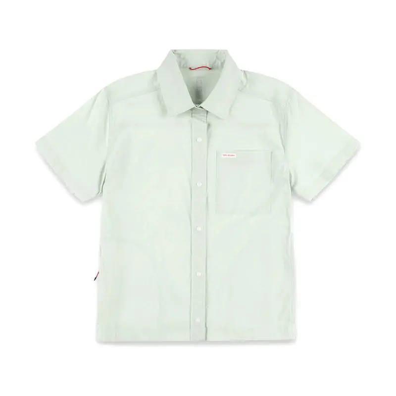 Women’s Global Travel Short-Sleeve Button-Up Shirt