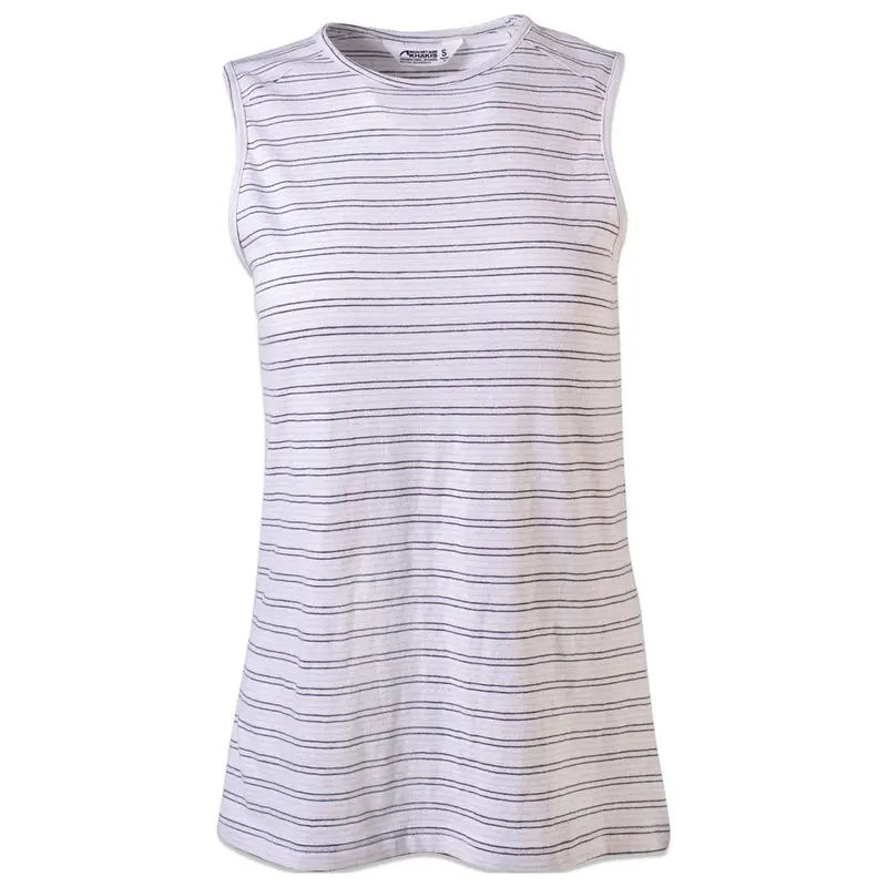 Women’s Strata Knit Sleeveless Tank Top – Breathable Active Wear